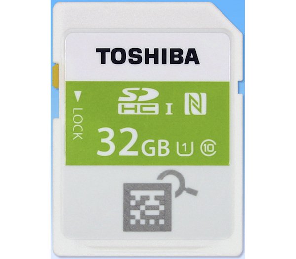 Toshiba NFC