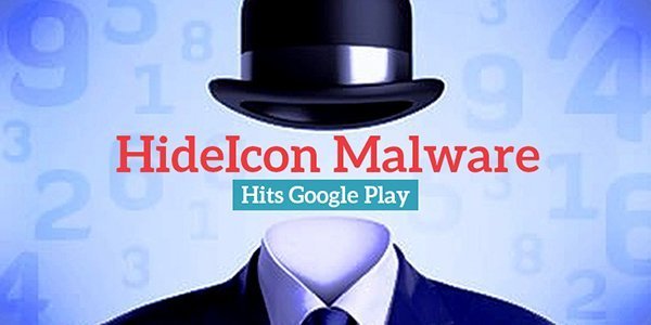 android HideIcon Malware