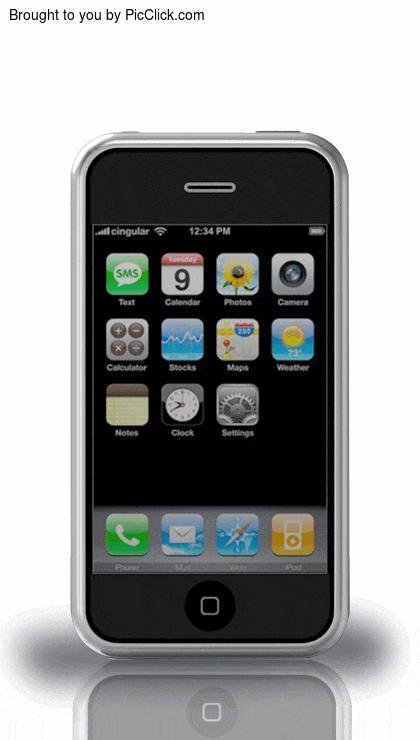 every iphone 3D GIF picture_02