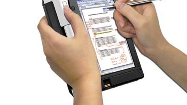 ▲當時是用力壓式屏幕，如果改用現時的電容式，加上類似 Samsung 的 S-Pen 功能，又會不會吸引到現時用家需要？