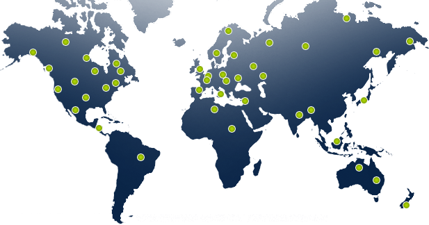 servers map