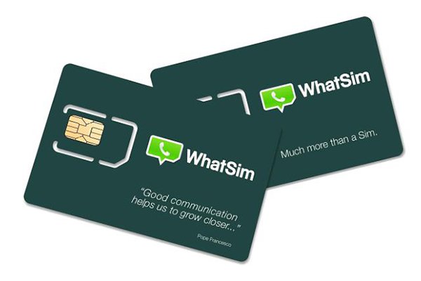 WhatSim is Here! The First WhatsApp Sim That Makes You Chat With WhatsApp Absolutely Free of Charge and With No Limits. Even Without Wi-Fi Connection
