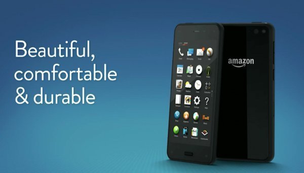 ▲2014年，Amazon 推出 Fire Phone，不過銷量麻麻，據知現時香港水貨價只是HK$2100左右。