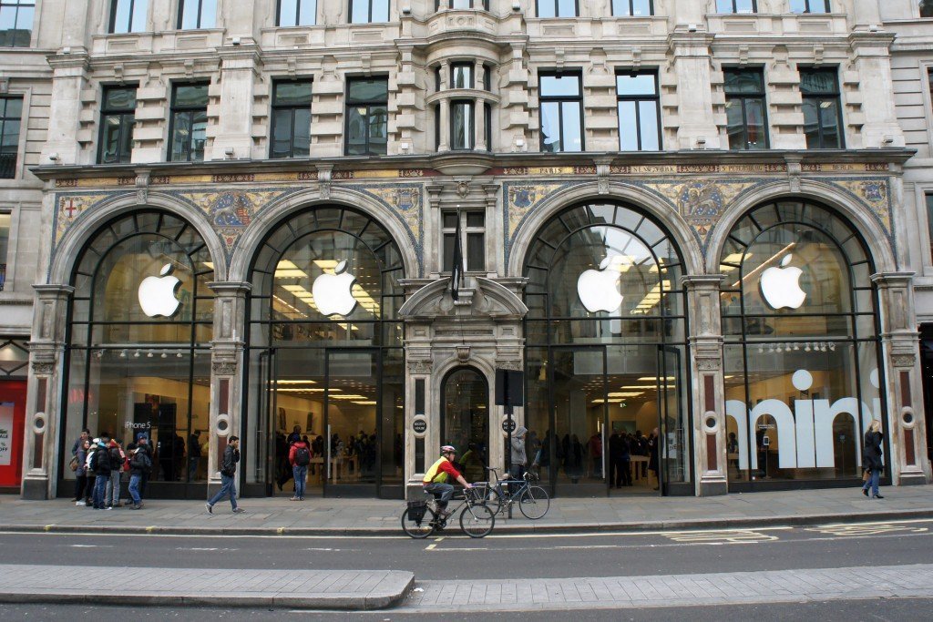 Apple in London