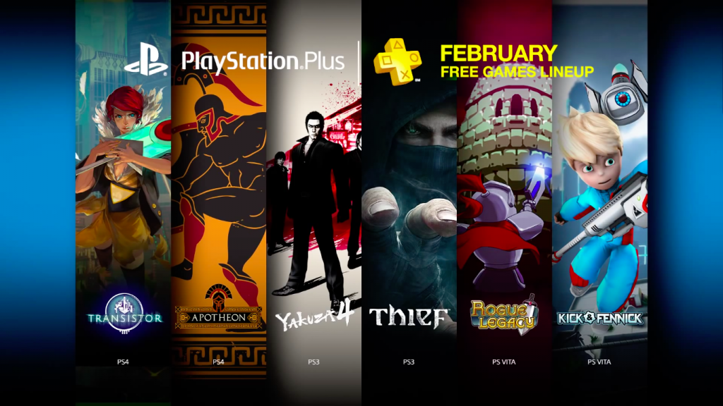 PS Plus Free Games February 2015
