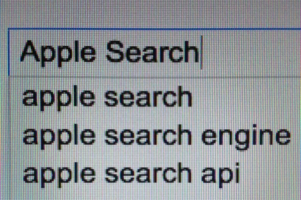 apple search