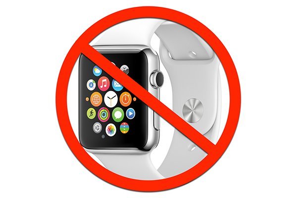 ban apple watch