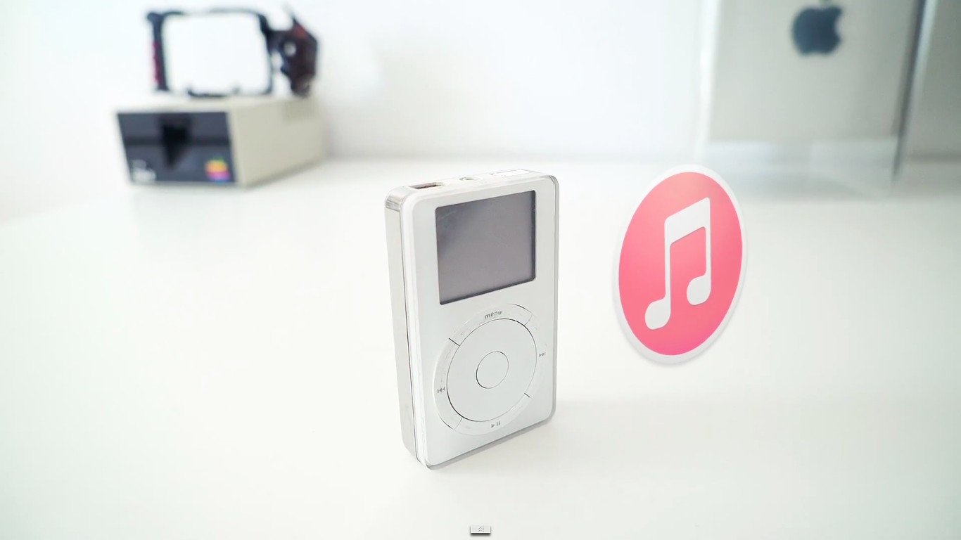 重新改變世界的開始！14 年前的今天iPod 誕生了！