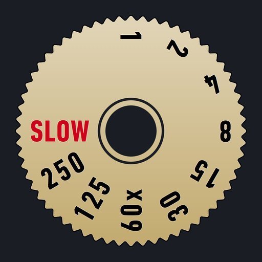 slow shutter icon