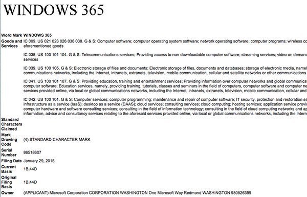 windows-365-patent