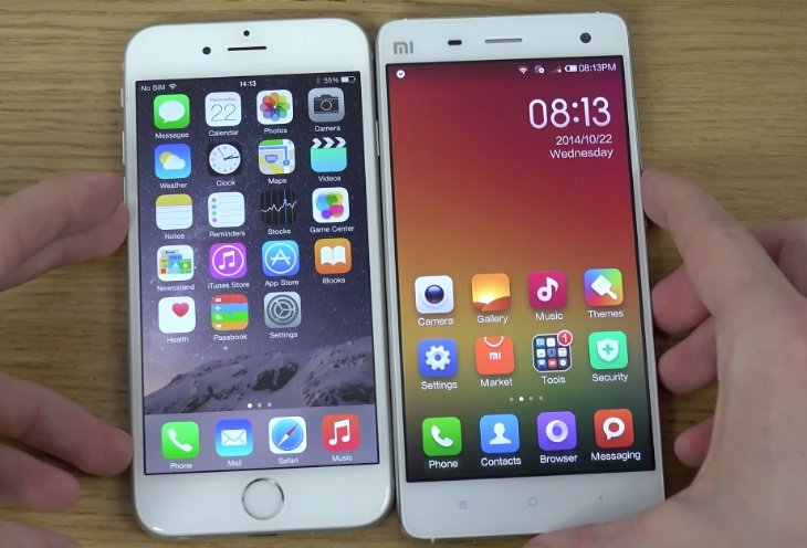 xiaomi and apple dominates chinese smartphone market in 2014 00