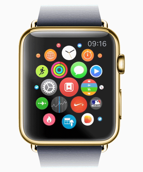 Apple Watch app 4
