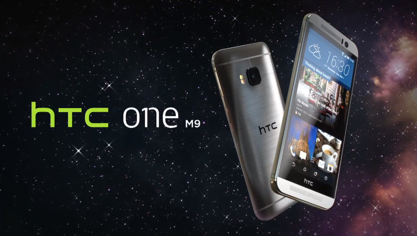 HTC One M9-3