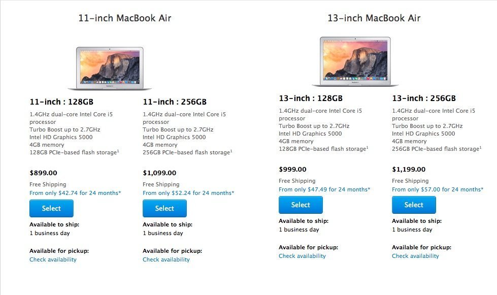 MacBook Air Apple Online Store