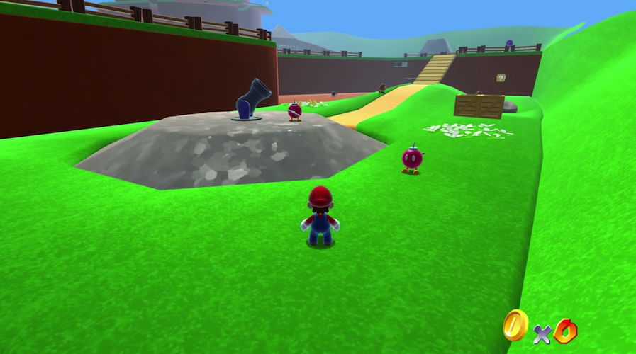 Super Mario 64 HD Remake 1