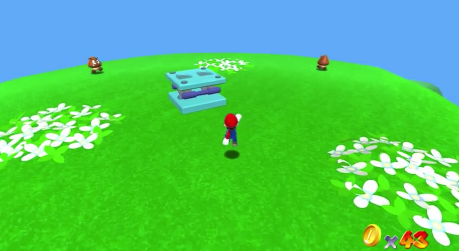 Super Mario 64 HD Remake-2