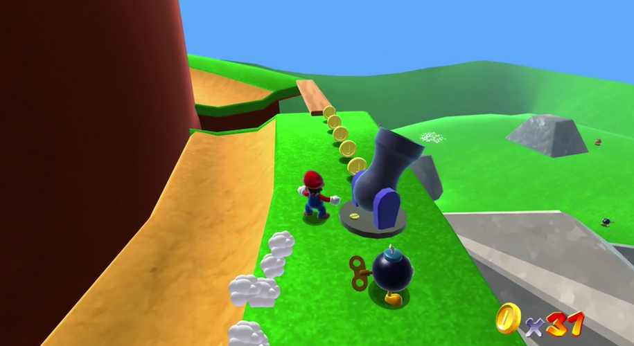 Super Mario 64 HD Remake 3