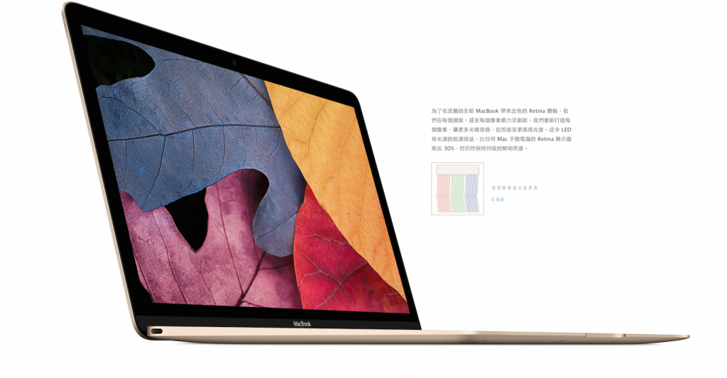 The new MacBook Display 3