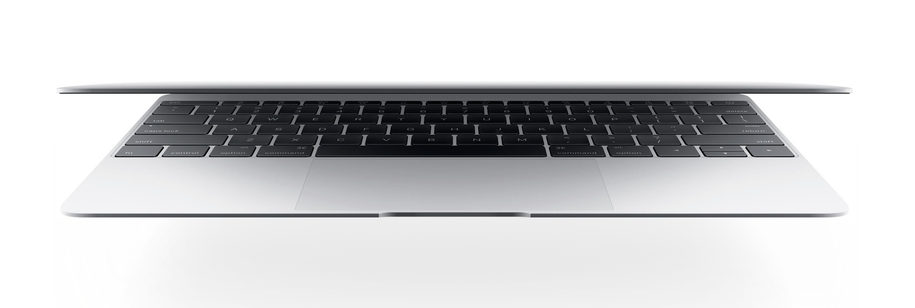 The new MacBook keyboard 7