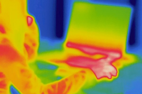 computer thermal picture