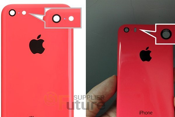 iPhone 6C case rear 0