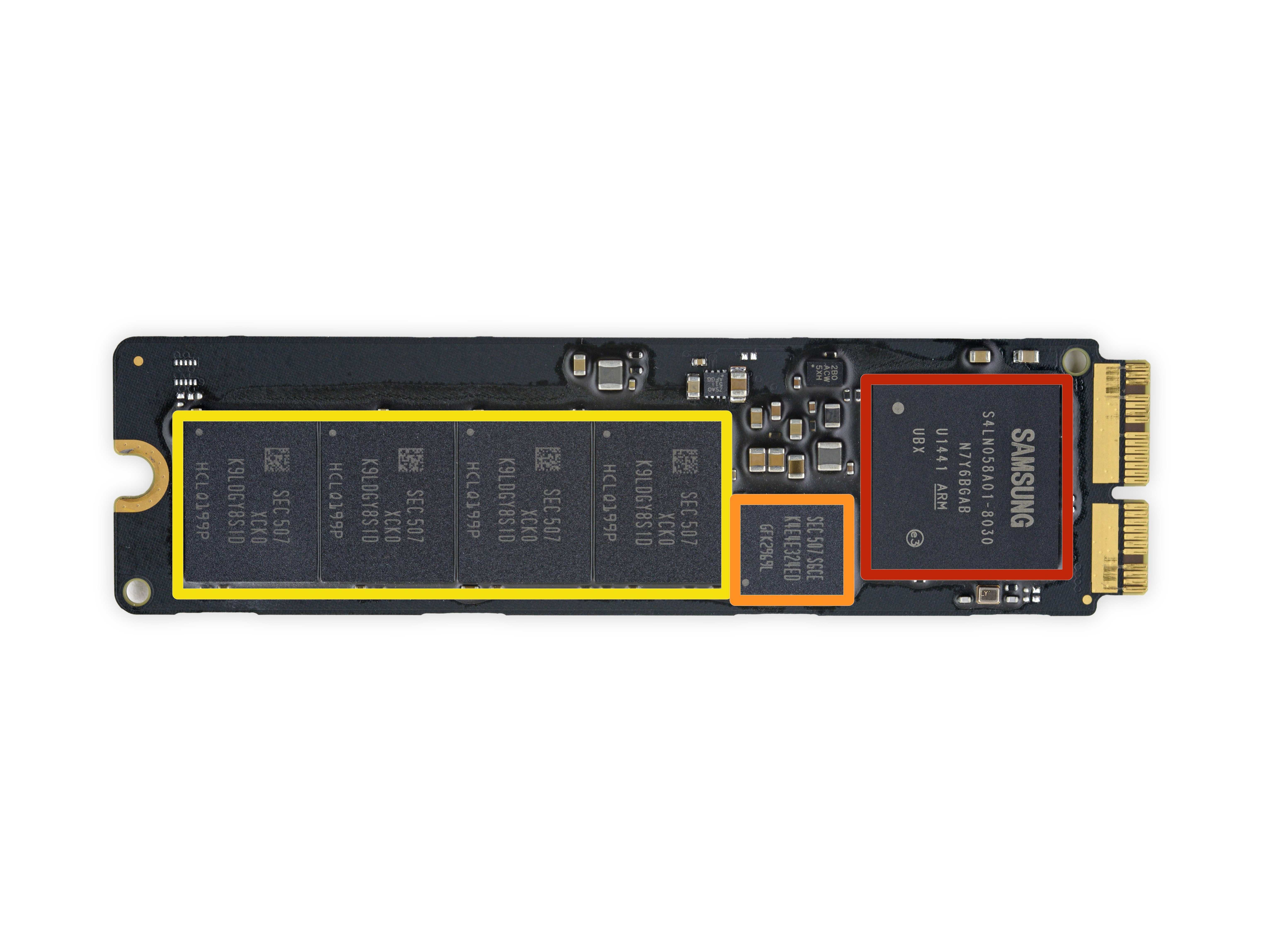 samsung ssd for macbook pro 2015