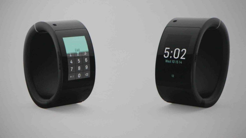 ▲Will.i.am 去年與AT&T 合作推出的 Puls 智慧型手錶。