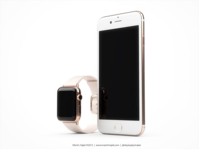 rose gold iphone 6s