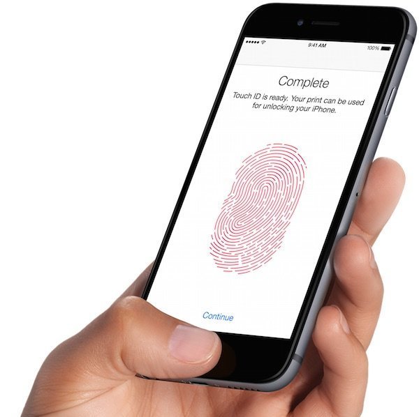 touch id iphone 6