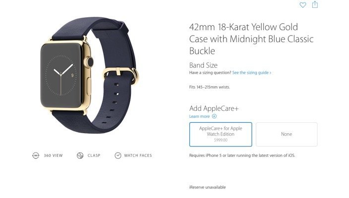 Apple Watch Care 1