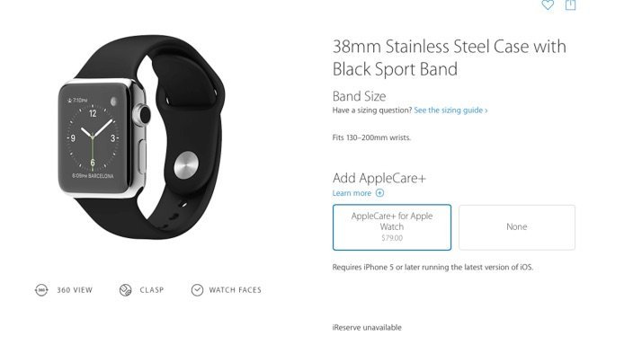 Apple Watch Care 2