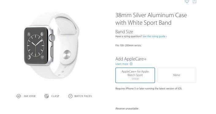 Apple Watch Care 3