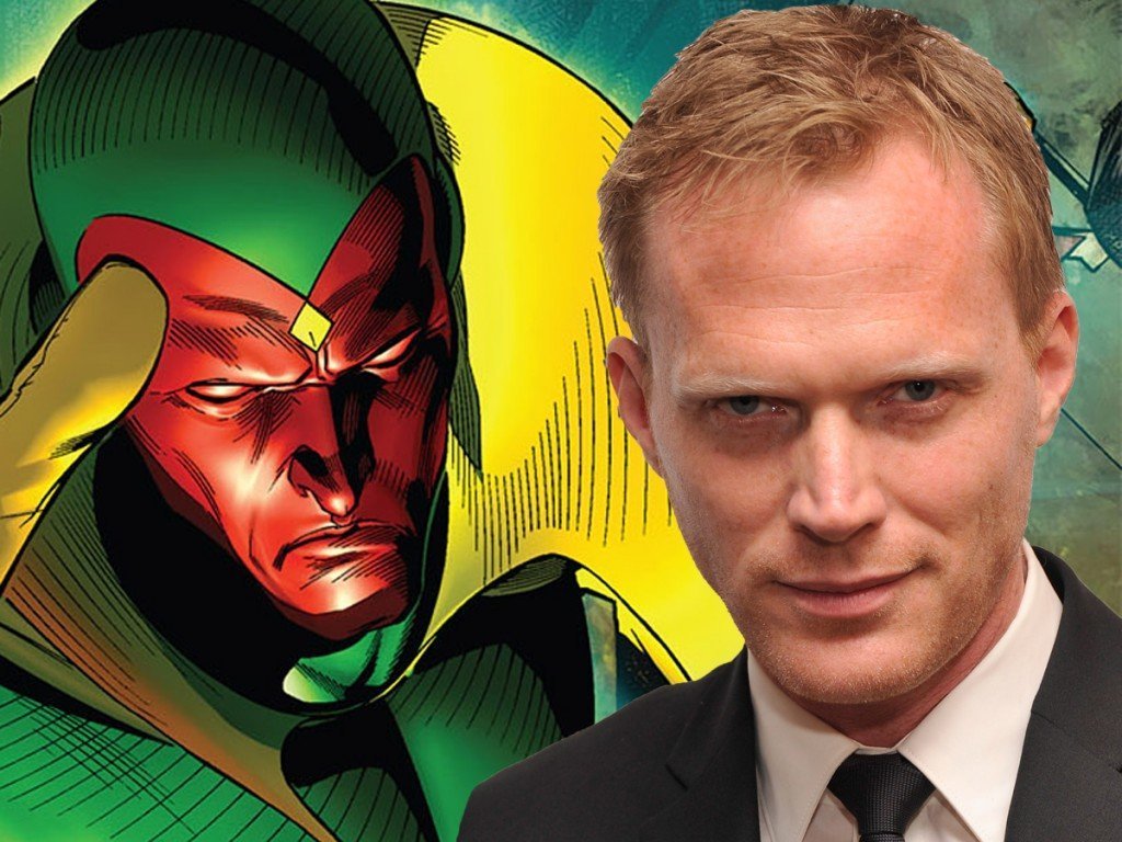 Avengers Ultron Vision Paul Bettany
