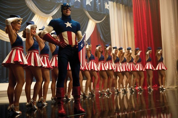 Captain America USO