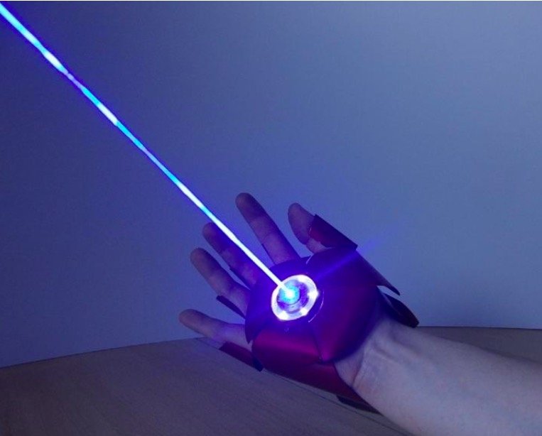 Dual Laser IRON MAN Glove 1