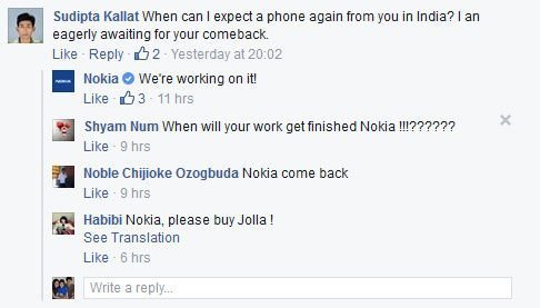 Nokia phone India