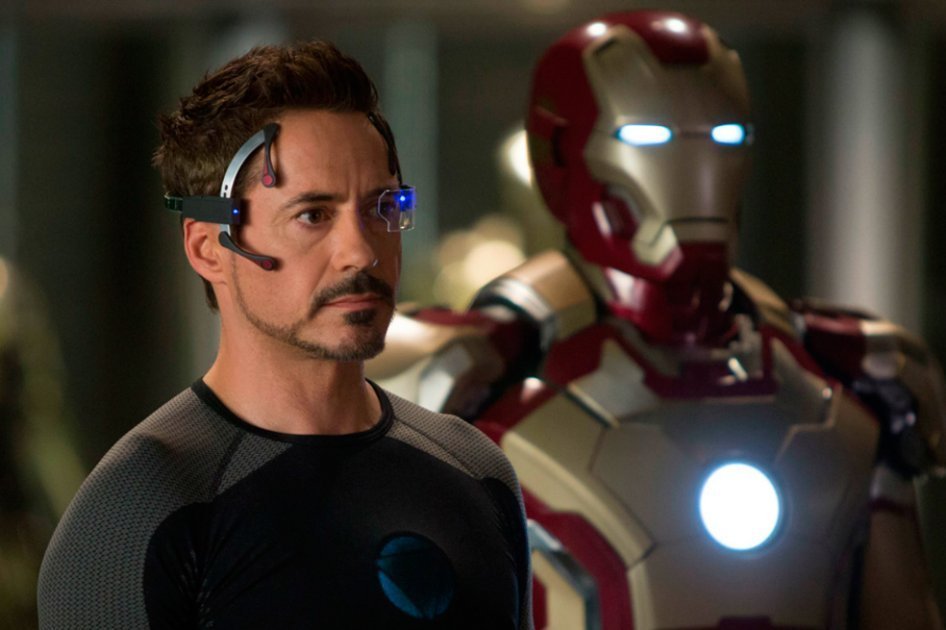 Robert Downey Jr Tony Stark Iron Man 3 Marvel Disney