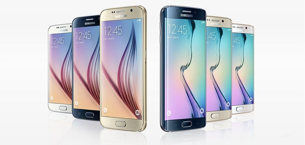 Samsung Galaxy S6 Samsung Galaxy S6 Edge