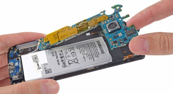 Samsung Galaxy S6 battery 1