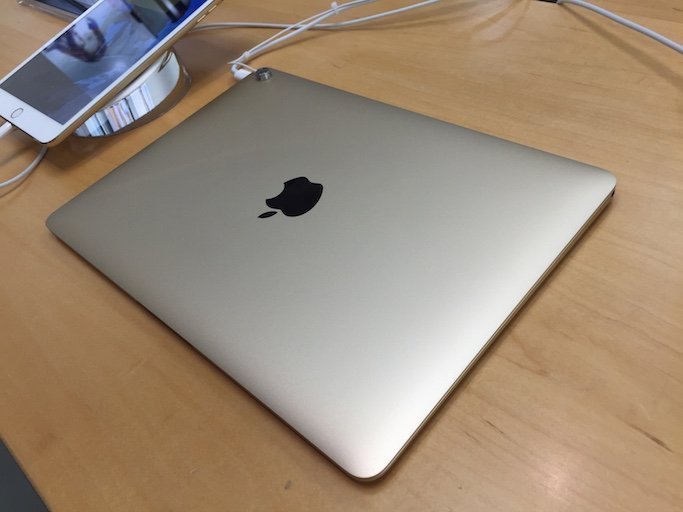 The new MacBook test 40