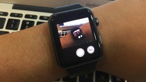 apple watch camera remote