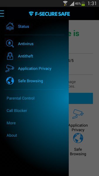 f-secure-android-functions
