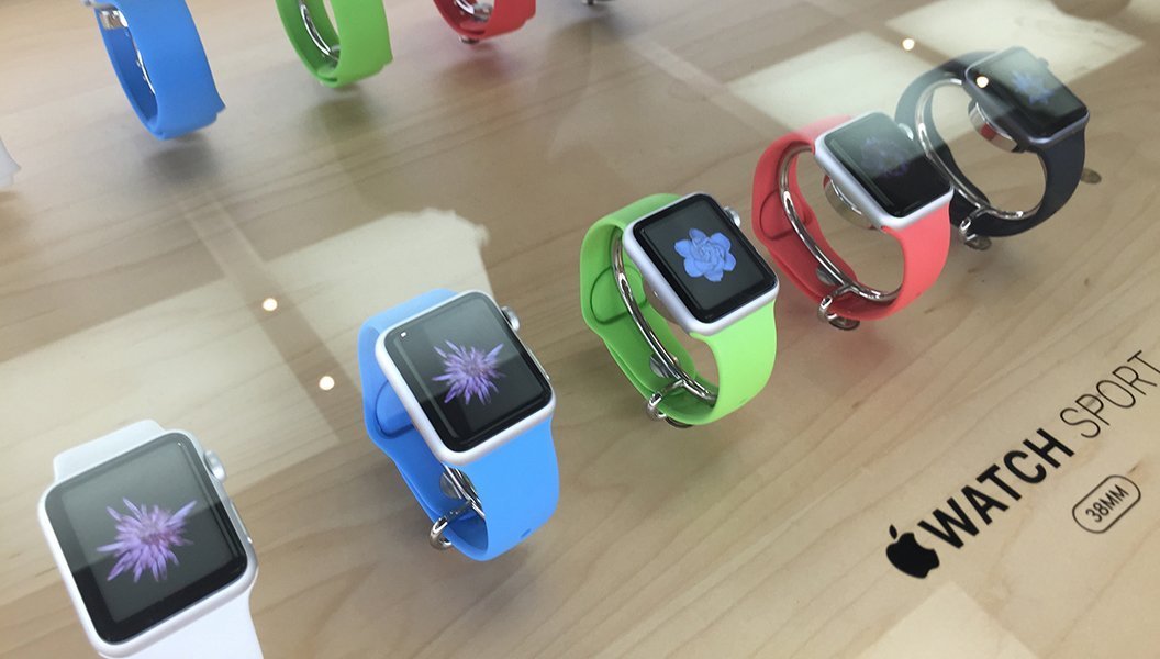 it not easy to explain how apple watch sport has two bends 00