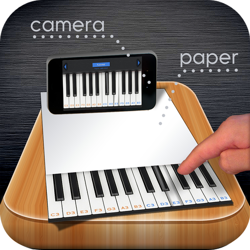 paper piano icon