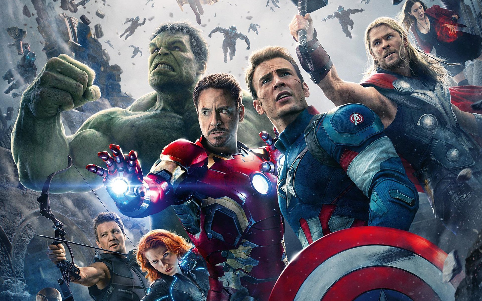 the avengers age of ultron movie wide