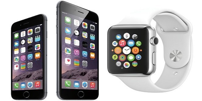 Apple Watch iPhone 6 2