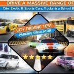City Driving Test Car Parking Simulator01