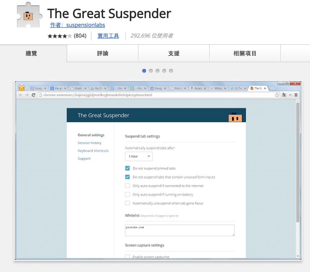 The Great Suspender1