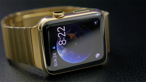 apple watch edition gold link bracelet custom 00