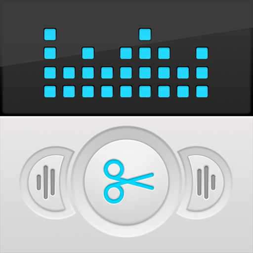 audio editor tool plus icon